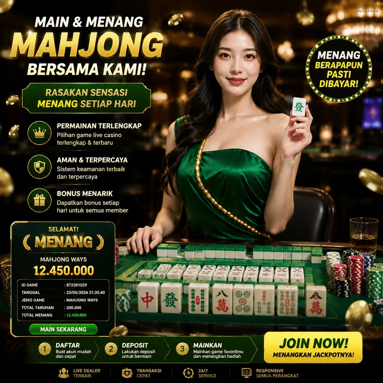 Bagaimana solototo Mengubah Cara Kita Bermain Game Online
