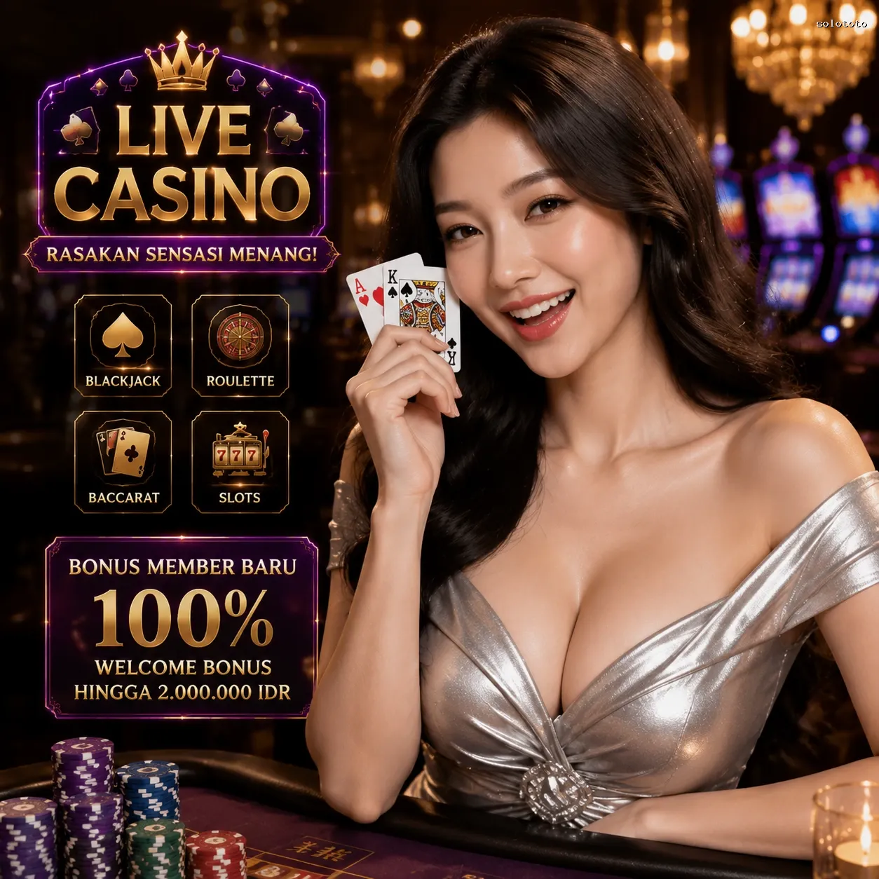 Beragam Jenis Game Seru yang Tersedia di solototo